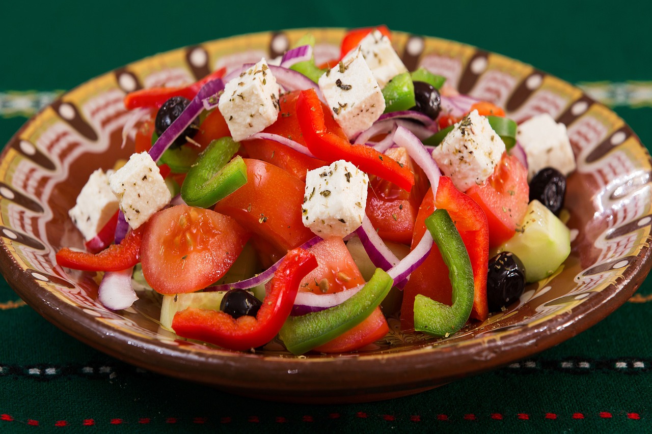 Odkryj Rozkosze Kuchni Greckiej: Najlepsze Przepisy na Potrawy